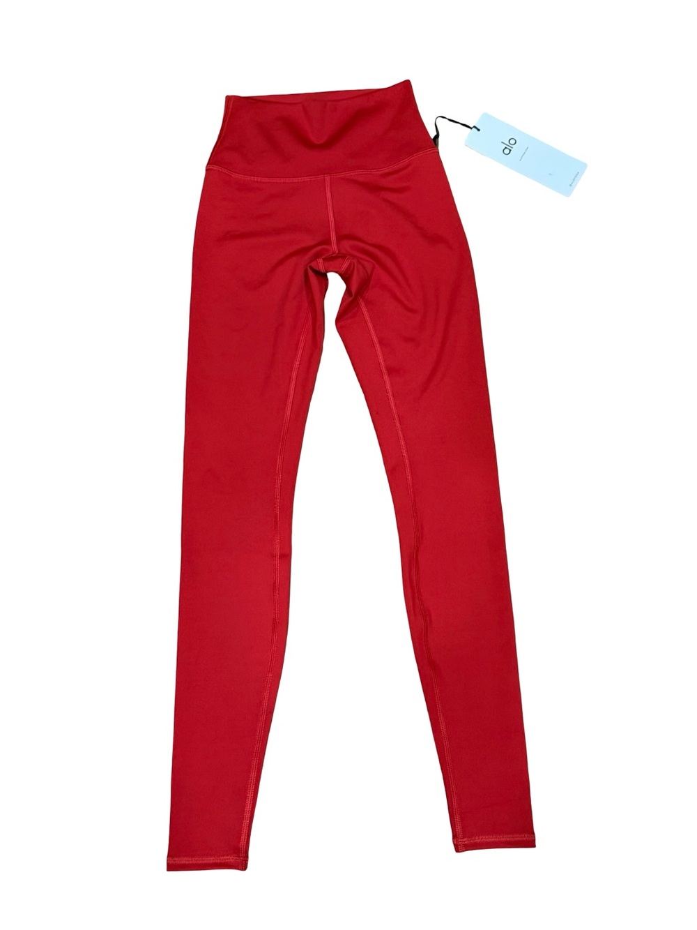 ❤️ NWT Alo Yoga 7/8 High-Waist Airlift Legging Classic Red Size XXS - Picture 7 of 16